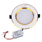 AC 85-265V IP54 Evler İçin Sıva Üstü LED Gömme Downlight