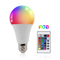 E27 E26 B22 9W Akıllı WIFI RGB LED Ampul Kısılabilir Alüminyum Malzeme