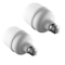 A100 30W Süper Parlak LED T Ampul Lamba Beyaz Soğuk Beyaz Alüminyum ile Sıcak Beyaz