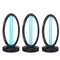 RoHS Taşınabilir UVC UV Antiseptik Lamba Ev İçin Manuel Düğme Modu