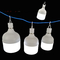 AC 165-265V E27 Acil Durum LED Kancalı Ampul T Şeklinde Pratik