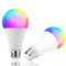 Konut için 100V-240V Ultralight Akıllı WIFI RGB LED Ampul