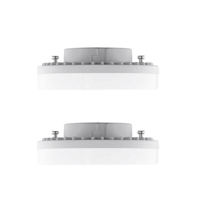 GX53 SMD Parlama Önleyici Kapalı LED Tavan Işıkları Alüminyum Alaşımlı