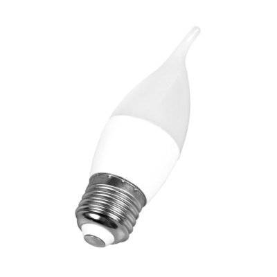 6500K E27 E14 3W 5W 7W LED İç Mekan İçin Mum Ampul Işığı