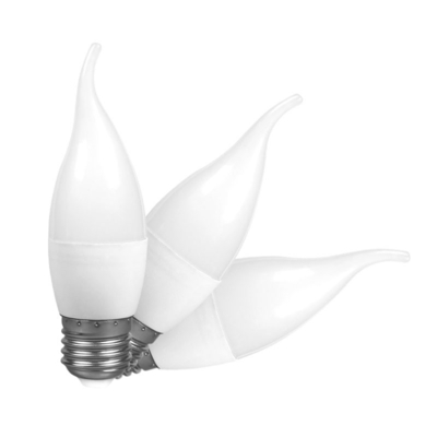 6500K E27 E14 3W 5W 7W LED İç Mekan İçin Mum Ampul Işığı