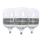 Yüksek Bay Işıkları için 85-265V LED Ampuller, Paslanmaz Alüminyum T Şekli LED Ampul