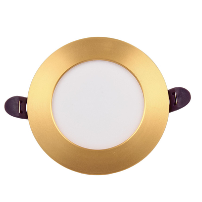 Konut için Otel 6500K Kısılabilir COB LED Gömme Downlight Yüksek Lümen