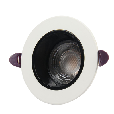Mutfak Parlama Önleyici Ip44 İçin Döküm Alüminyum Suya Dayanıklı LED Downlight
