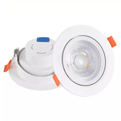 Kapalı Ev Aydınlatması İçin 5W 7W Ayarlanabilir SMD Led Downlight Gömme Montajlı