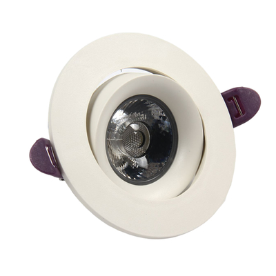 Ip65 Cob Yanmaz LED Gömme Downlight 5W 7W 12W 18W CRI 80