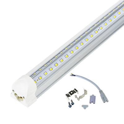 SMD 2835 110V 220V İç Aydınlatma T8 Tüp Led Işık 270 Derece Işın Açısı